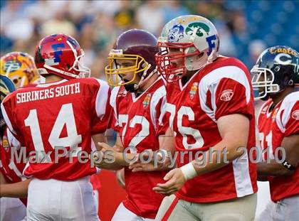 Thumbnail 1 in 32nd Annual Shriners All-Star Classic (North vs South) photogallery.