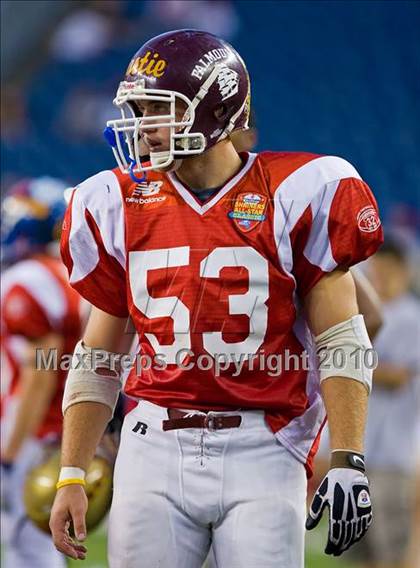 Thumbnail 3 in 32nd Annual Shriners All-Star Classic (North vs South) photogallery.