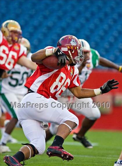 Thumbnail 3 in 32nd Annual Shriners All-Star Classic (North vs South) photogallery.