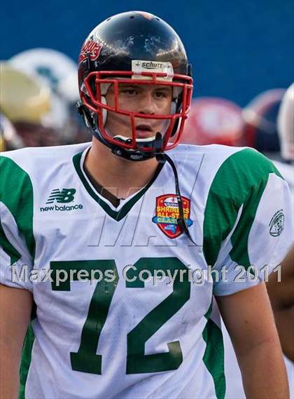 Thumbnail 3 in 32nd Annual Shriners All-Star Classic (North vs South) photogallery.