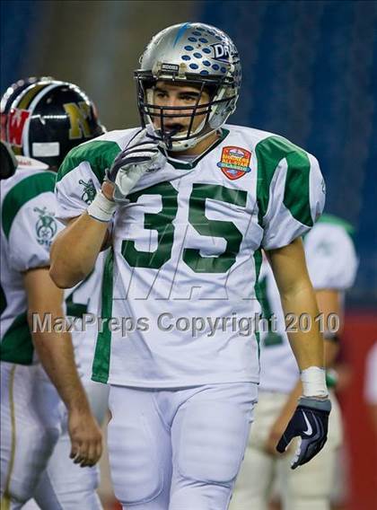 Thumbnail 3 in 32nd Annual Shriners All-Star Classic (North vs South) photogallery.