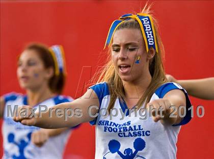 Thumbnail 1 in 32nd Annual Shriners All-Star Classic (North vs South) photogallery.