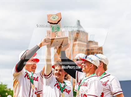 Thumbnail 3 in Hiland vs. Lake Center Christian (OHSAA Division 6 Final) photogallery.