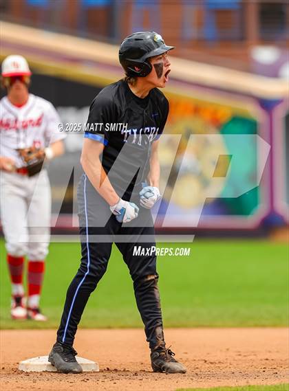 Thumbnail 2 in Hiland vs. Lake Center Christian (OHSAA Division 6 Final) photogallery.