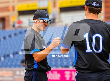 Thumbnail 2 in Hiland vs. Lake Center Christian (OHSAA Division 6 Final) photogallery.