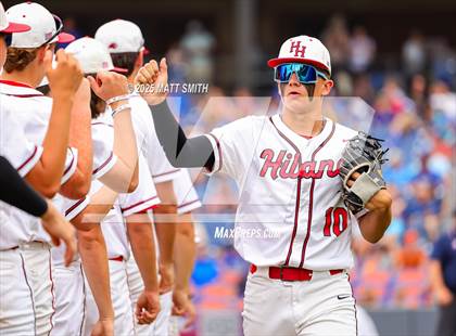 Thumbnail 1 in Hiland vs. Lake Center Christian (OHSAA Division 6 Final) photogallery.