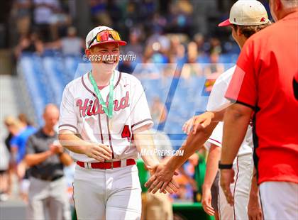 Thumbnail 3 in Hiland vs. Lake Center Christian (OHSAA Division 6 Final) photogallery.