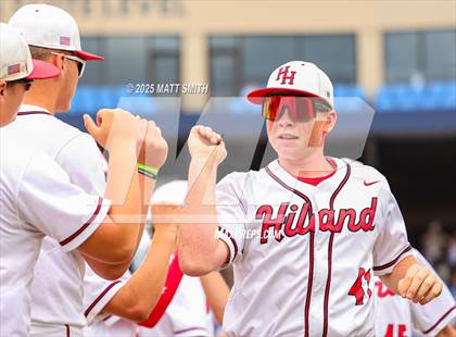 Thumbnail 1 in Hiland vs. Lake Center Christian (OHSAA Division 6 Final) photogallery.