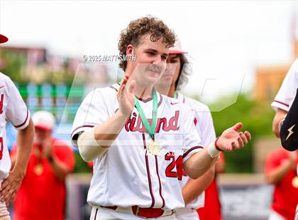 Thumbnail 2 in Hiland vs. Lake Center Christian (OHSAA Division 6 Final) photogallery.