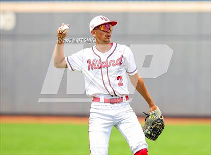 Thumbnail 2 in Hiland vs. Lake Center Christian (OHSAA Division 6 Final) photogallery.