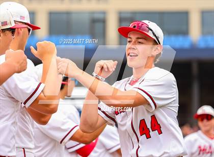 Thumbnail 3 in Hiland vs. Lake Center Christian (OHSAA Division 6 Final) photogallery.