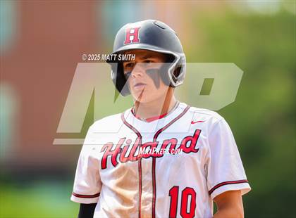 Thumbnail 2 in Hiland vs. Lake Center Christian (OHSAA Division 6 Final) photogallery.