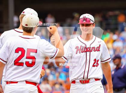 Thumbnail 2 in Hiland vs. Lake Center Christian (OHSAA Division 6 Final) photogallery.