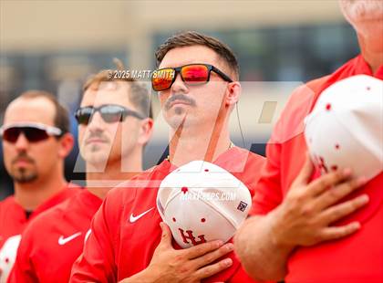 Thumbnail 3 in Hiland vs. Lake Center Christian (OHSAA Division 6 Final) photogallery.