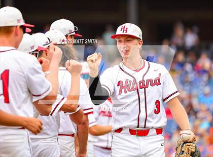 Thumbnail 3 in Hiland vs. Lake Center Christian (OHSAA Division 6 Final) photogallery.