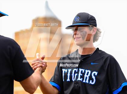 Thumbnail 1 in Hiland vs. Lake Center Christian (OHSAA Division 6 Final) photogallery.