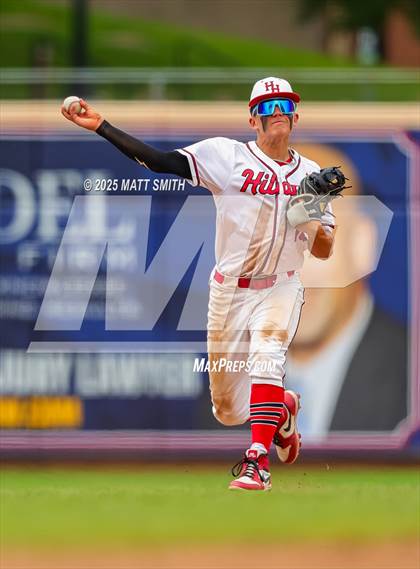 Thumbnail 2 in Hiland vs. Lake Center Christian (OHSAA Division 6 Final) photogallery.