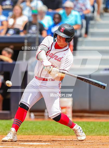 Thumbnail 2 in Hiland vs. Lake Center Christian (OHSAA Division 6 Final) photogallery.
