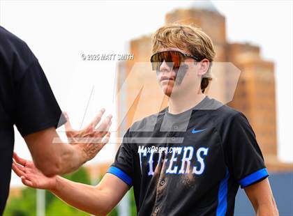 Thumbnail 2 in Hiland vs. Lake Center Christian (OHSAA Division 6 Final) photogallery.