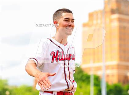 Thumbnail 2 in Hiland vs. Lake Center Christian (OHSAA Division 6 Final) photogallery.