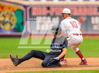 Thumbnail 3 in Hiland vs. Lake Center Christian (OHSAA Division 6 Final) photogallery.