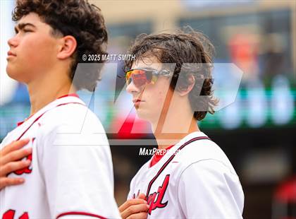 Thumbnail 2 in Hiland vs. Lake Center Christian (OHSAA Division 6 Final) photogallery.