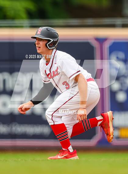 Thumbnail 1 in Hiland vs. Lake Center Christian (OHSAA Division 6 Final) photogallery.