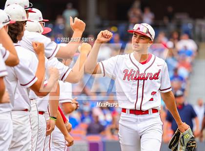 Thumbnail 2 in Hiland vs. Lake Center Christian (OHSAA Division 6 Final) photogallery.
