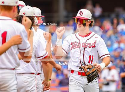 Thumbnail 1 in Hiland vs. Lake Center Christian (OHSAA Division 6 Final) photogallery.