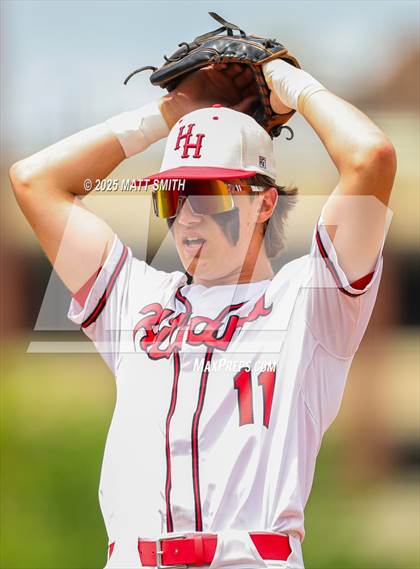 Thumbnail 1 in Hiland vs. Lake Center Christian (OHSAA Division 6 Final) photogallery.