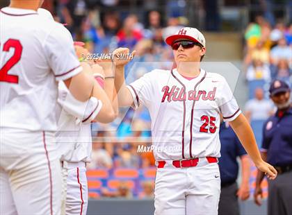 Thumbnail 1 in Hiland vs. Lake Center Christian (OHSAA Division 6 Final) photogallery.
