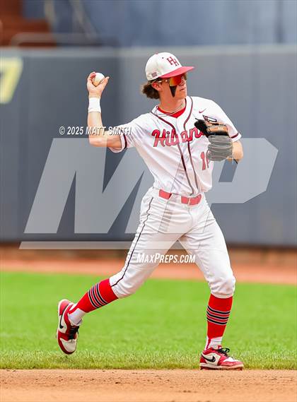 Thumbnail 2 in Hiland vs. Lake Center Christian (OHSAA Division 6 Final) photogallery.