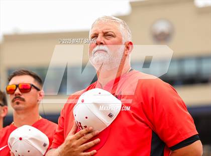 Thumbnail 2 in Hiland vs. Lake Center Christian (OHSAA Division 6 Final) photogallery.