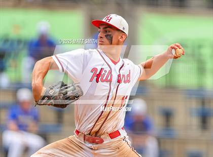 Thumbnail 2 in Hiland vs. Lake Center Christian (OHSAA Division 6 Final) photogallery.