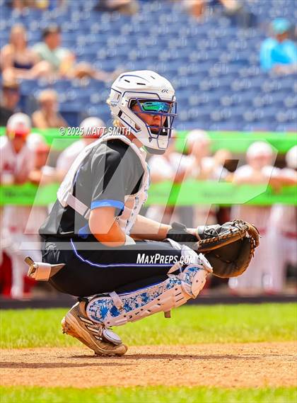 Thumbnail 3 in Hiland vs. Lake Center Christian (OHSAA Division 6 Final) photogallery.