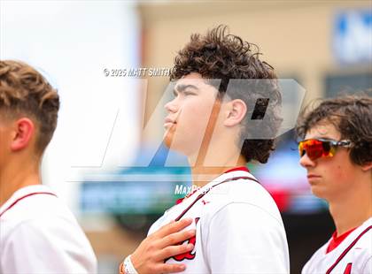 Thumbnail 3 in Hiland vs. Lake Center Christian (OHSAA Division 6 Final) photogallery.