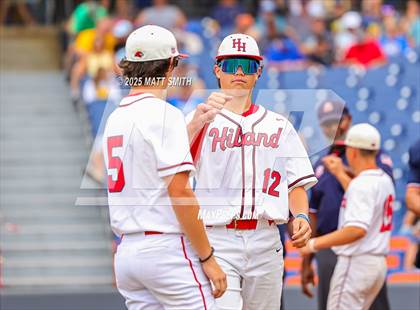 Thumbnail 2 in Hiland vs. Lake Center Christian (OHSAA Division 6 Final) photogallery.