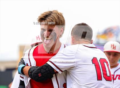 Thumbnail 1 in Hiland vs. Lake Center Christian (OHSAA Division 6 Final) photogallery.