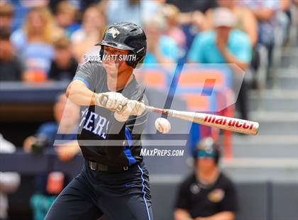 Thumbnail 1 in Hiland vs. Lake Center Christian (OHSAA Division 6 Final) photogallery.