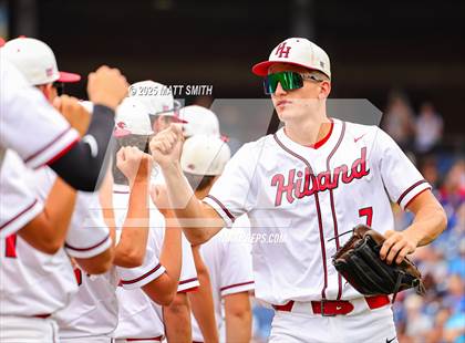 Thumbnail 2 in Hiland vs. Lake Center Christian (OHSAA Division 6 Final) photogallery.
