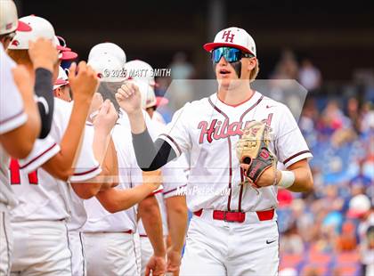 Thumbnail 3 in Hiland vs. Lake Center Christian (OHSAA Division 6 Final) photogallery.