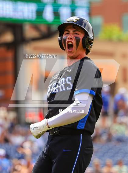 Thumbnail 3 in Hiland vs. Lake Center Christian (OHSAA Division 6 Final) photogallery.