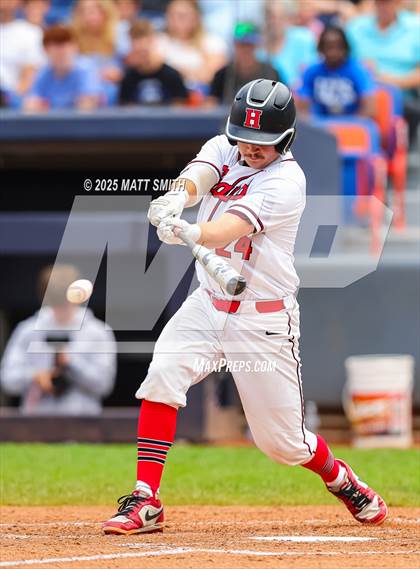 Thumbnail 3 in Hiland vs. Lake Center Christian (OHSAA Division 6 Final) photogallery.