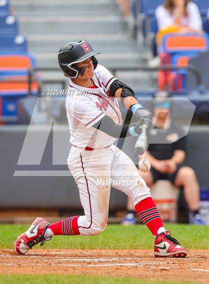 Thumbnail 3 in Hiland vs. Lake Center Christian (OHSAA Division 6 Final) photogallery.