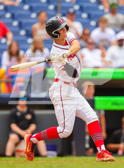 Thumbnail 2 in Hiland vs. Lake Center Christian (OHSAA Division 6 Final) photogallery.