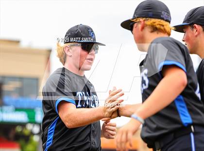 Thumbnail 3 in Hiland vs. Lake Center Christian (OHSAA Division 6 Final) photogallery.