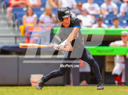 Thumbnail 2 in Hiland vs. Lake Center Christian (OHSAA Division 6 Final) photogallery.