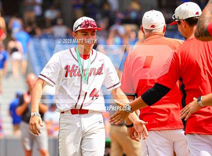 Thumbnail 1 in Hiland vs. Lake Center Christian (OHSAA Division 6 Final) photogallery.