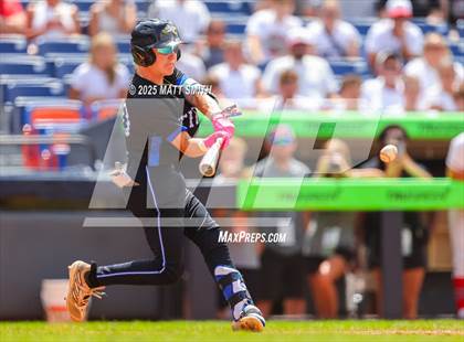 Thumbnail 3 in Hiland vs. Lake Center Christian (OHSAA Division 6 Final) photogallery.