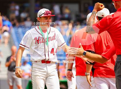 Thumbnail 2 in Hiland vs. Lake Center Christian (OHSAA Division 6 Final) photogallery.